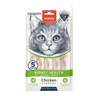 WANPY KİDNEY HEALTH TAVUK&SEBZE F.KREMA ÖDÜL 5X14G6927749871781