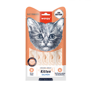 WANPY SOMONLU YAVRU KEDİ KREMA ÖDÜLÜ 5X14 G6927749874065