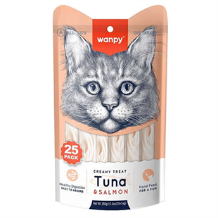 WANPY TON BALIKLI 25-14 GR KREMA KEDİ ÖDÜLÜ6927749871422