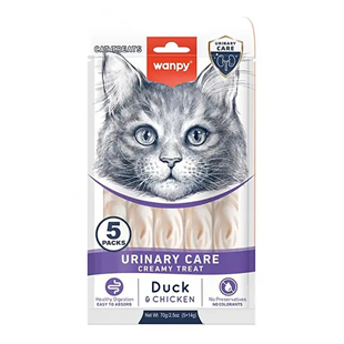 WANPY URİNARY CARE ÖRDEK&TAVUK F.KREMA ÖDÜL 5X14G6927749871767