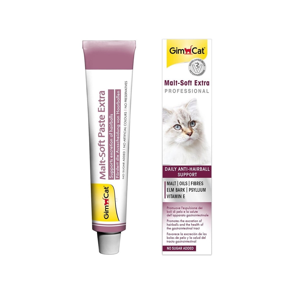  GIMCAT MALT-SOFT-EXTRA TÜY YUMAĞI KONTROL KEDI MACUNU 20 G4002064407524