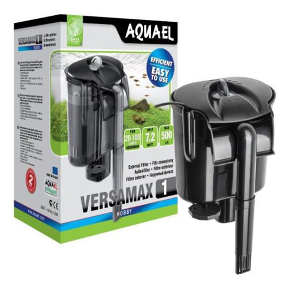 101705-AQUAEL FILTER VERSAMAX FZN-15905546005197