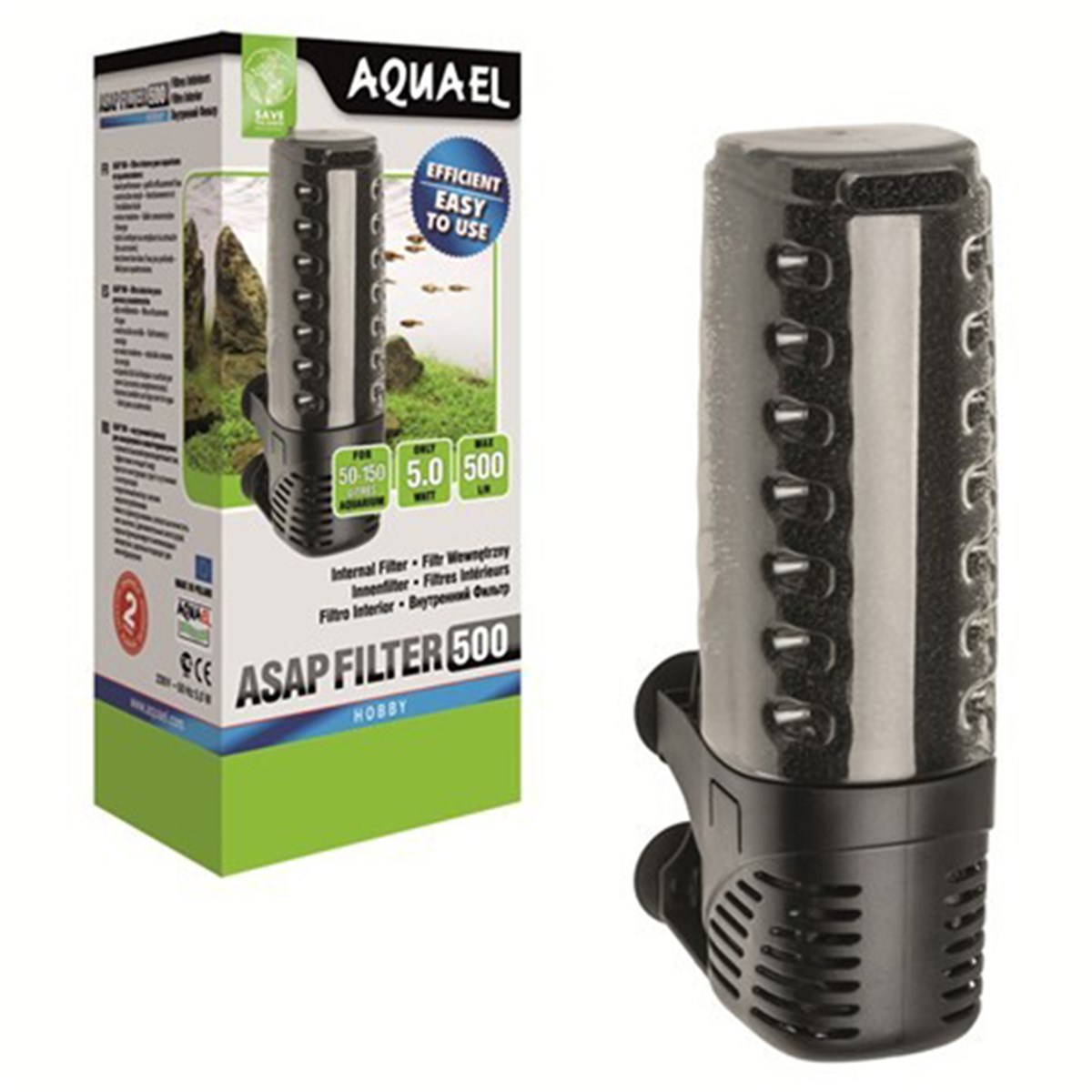 113612-AQUAEL-FILTER ASAP FILTERS 5005905546194969