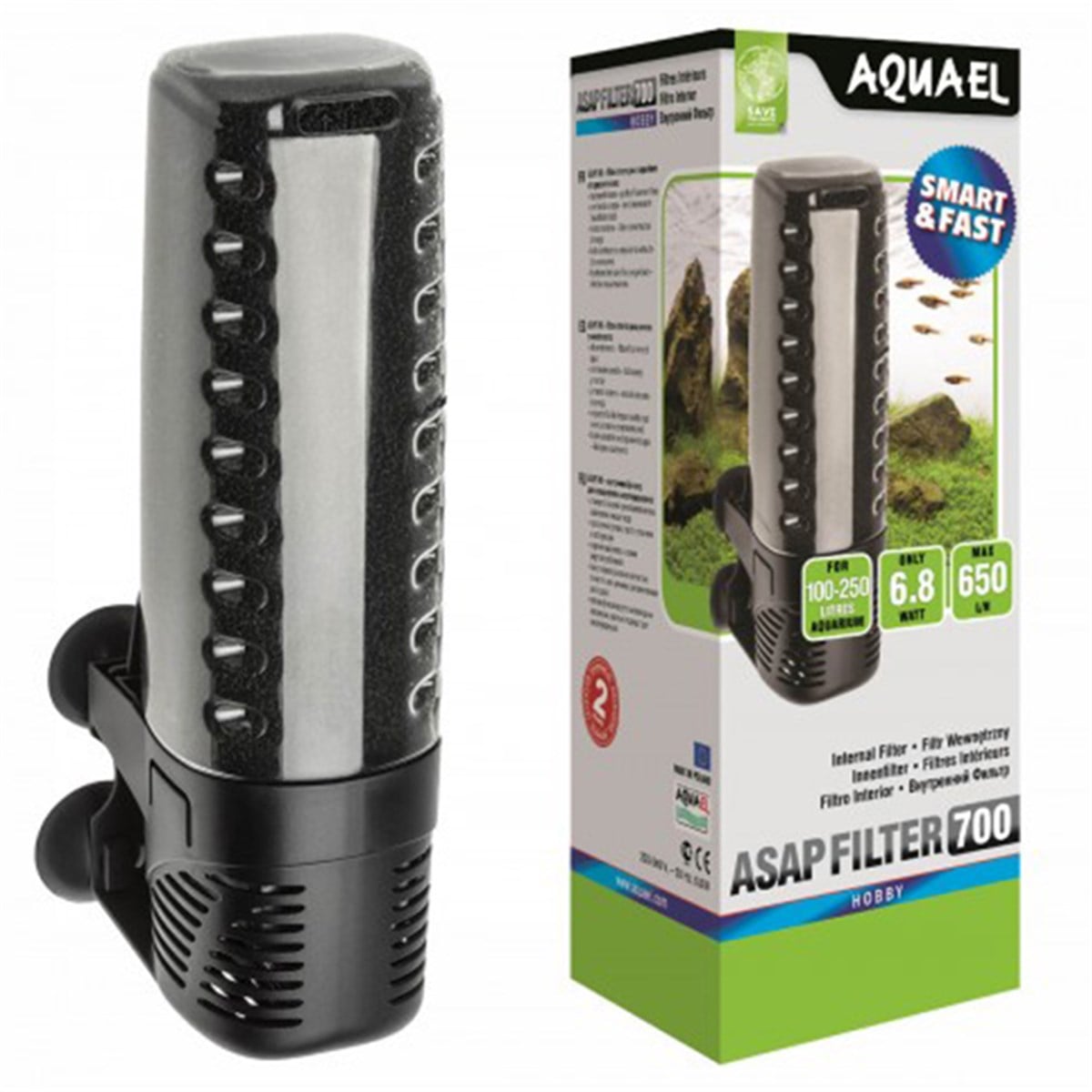113613-AQUAEL-FILTER ASAP FILTERS 7005905546194976