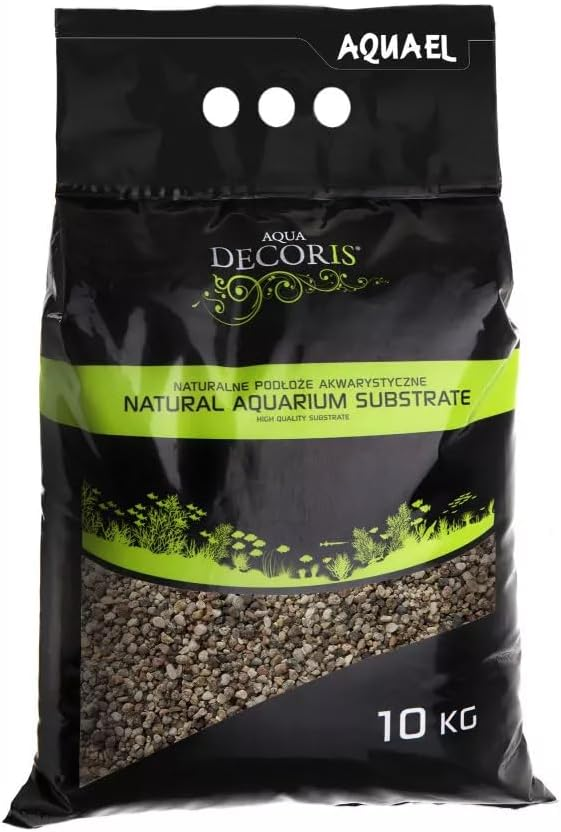 115468- AQUAEL MULTİCOLORED GRAVEL NAT. 3-5 MM 10 KG5905546312874