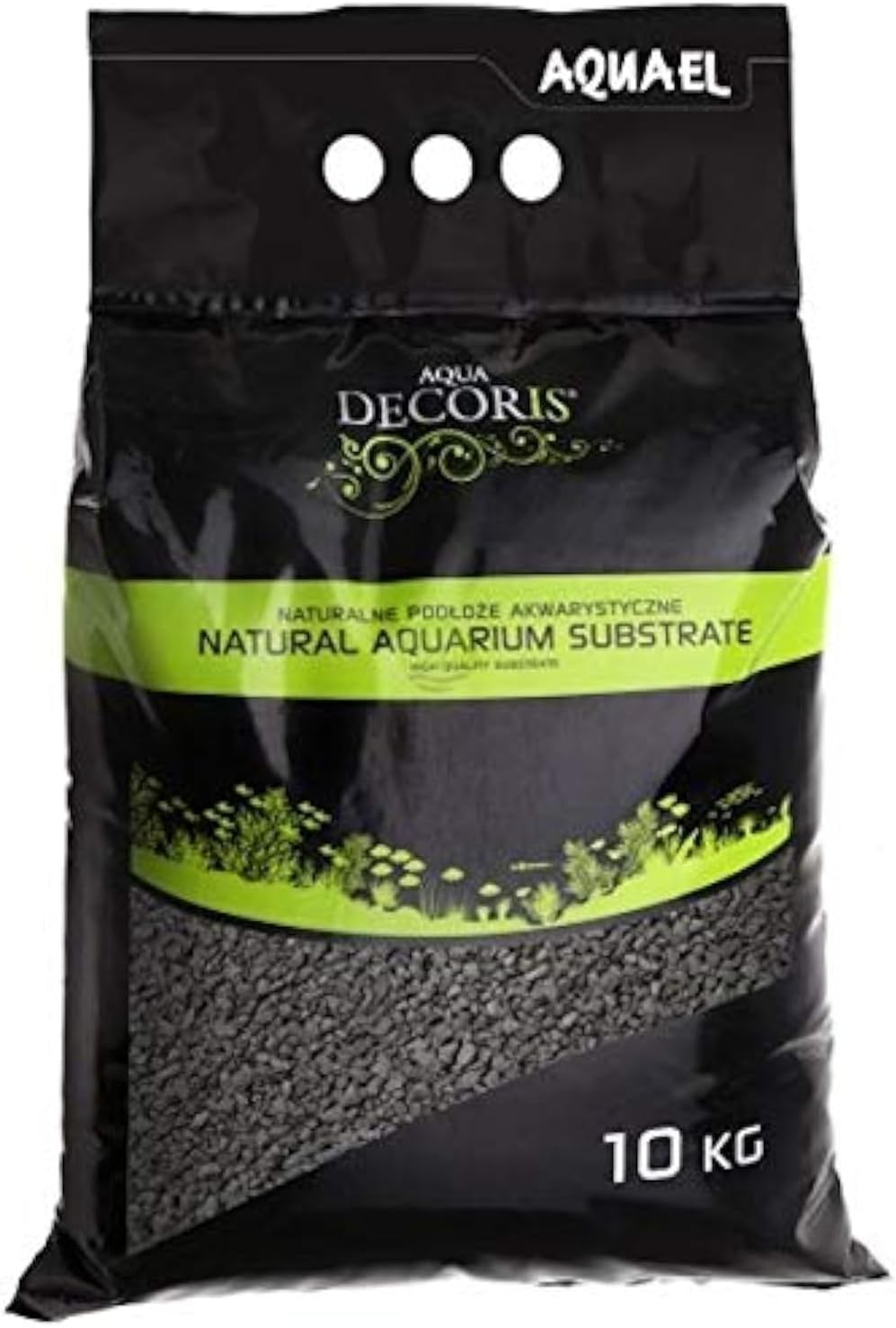 246271-AQUAEL BASALT GRAVEL 2-4 MM 10 KG5905546307970