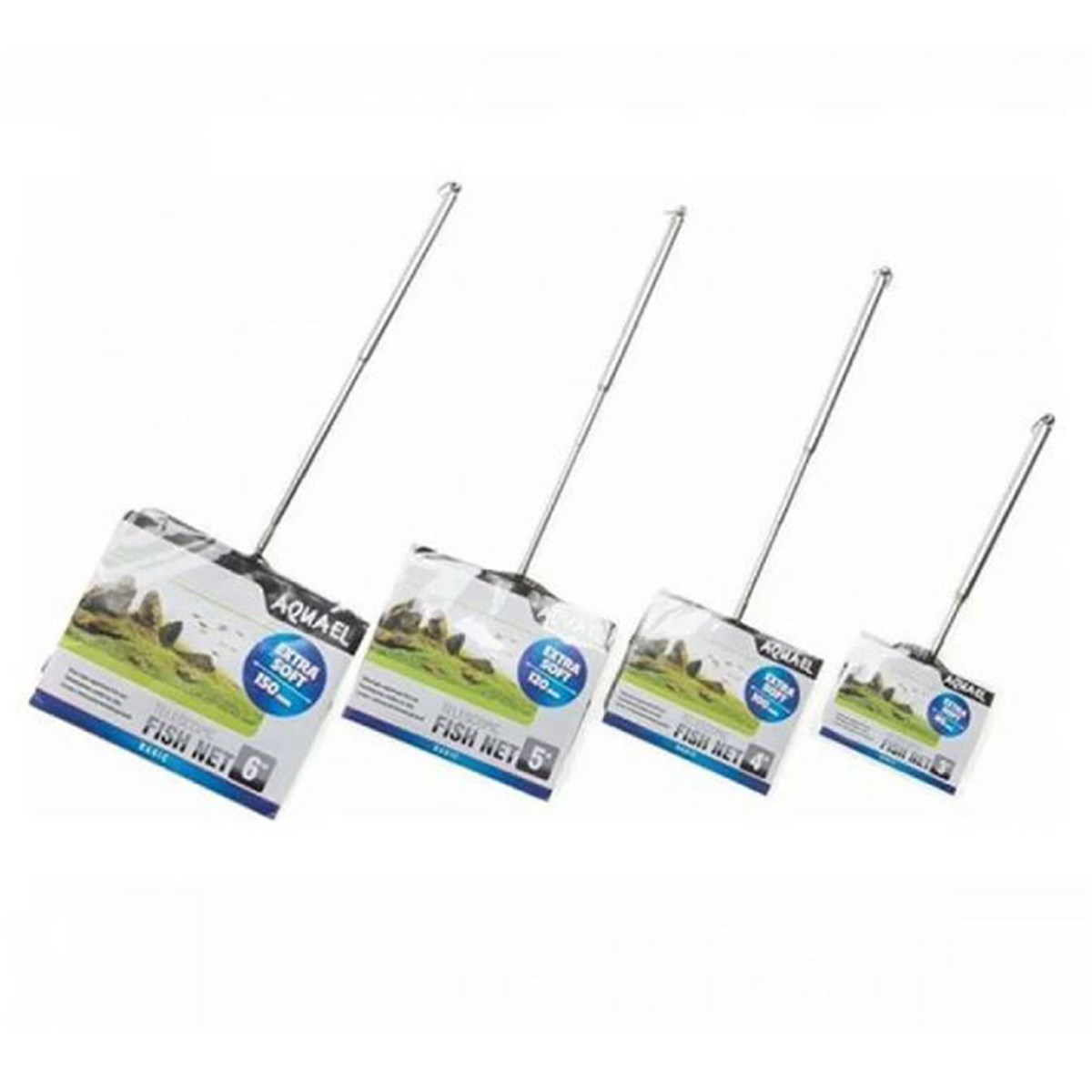 249259-AQUAEL FISH NET TELESKOBİK 6İNÇ (15X12,5CM)5905546312813