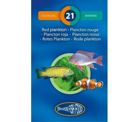 3F FROZEN FİSH FOOD RED PLANKTON 100 GR8714558001212