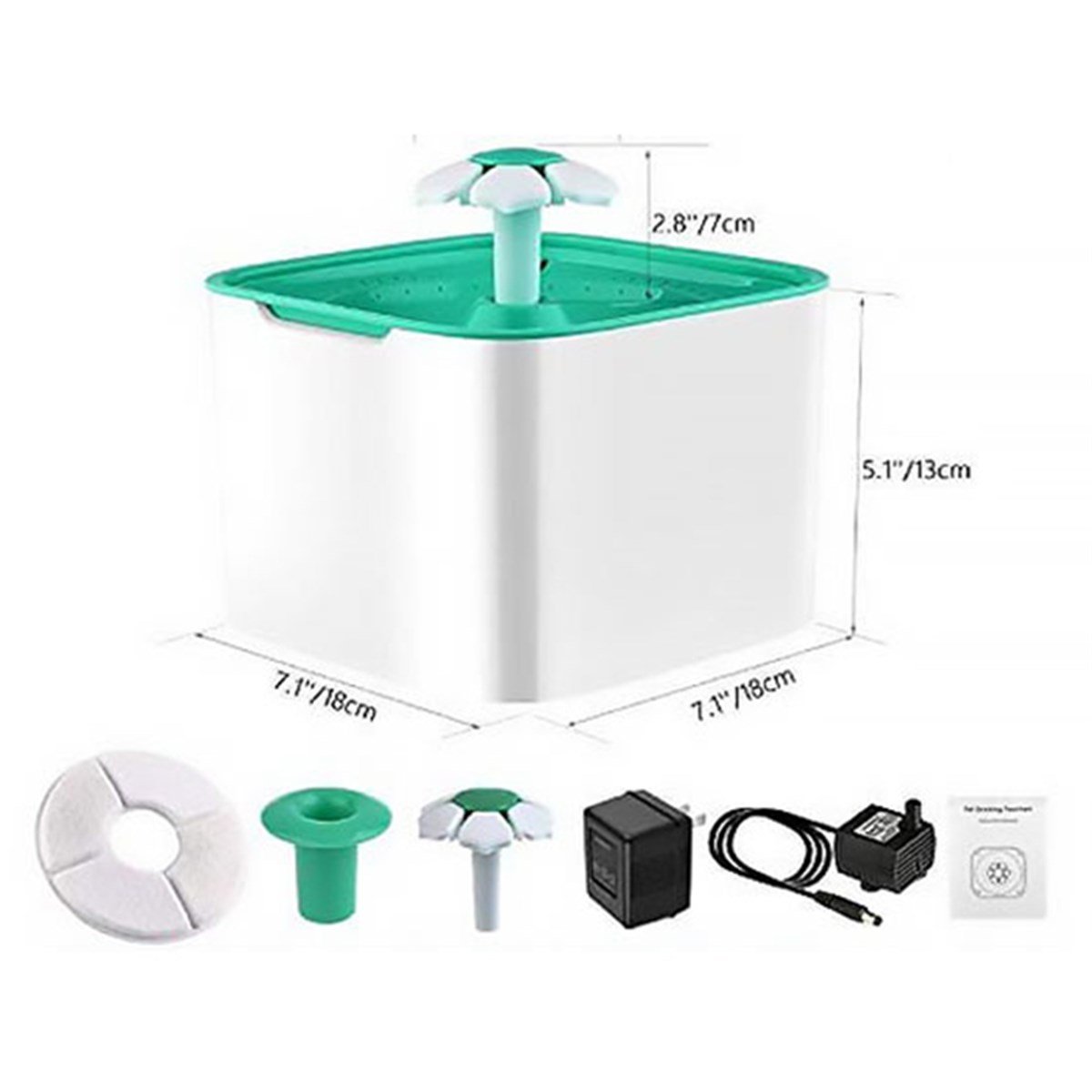 3İN 1 PAPATYA KEDİ/KÖPEK SULUĞU RK601677000166204