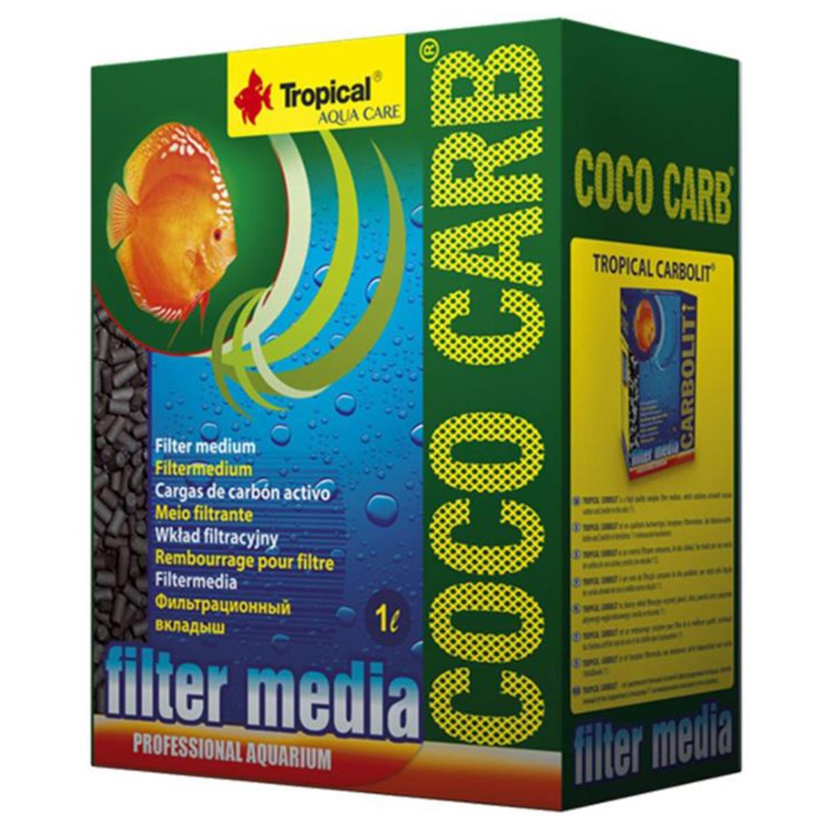 81313-TROPICAL COCO CARB 1L/420G5900469813133