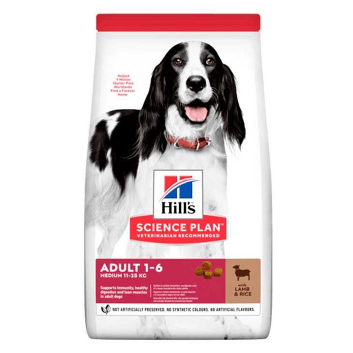 AÇIK HİLLS KUZU ETLİ YETİŞKİN KÖPEK MAMASI 1 KG5865
