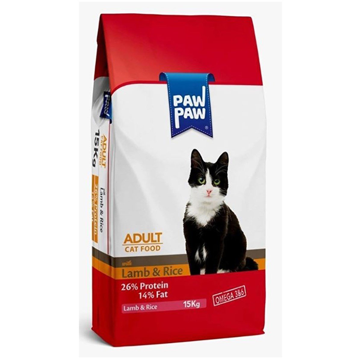 AÇIK PAW PAW KEDI MAMASI KUZU ETLI 1 KG0456
