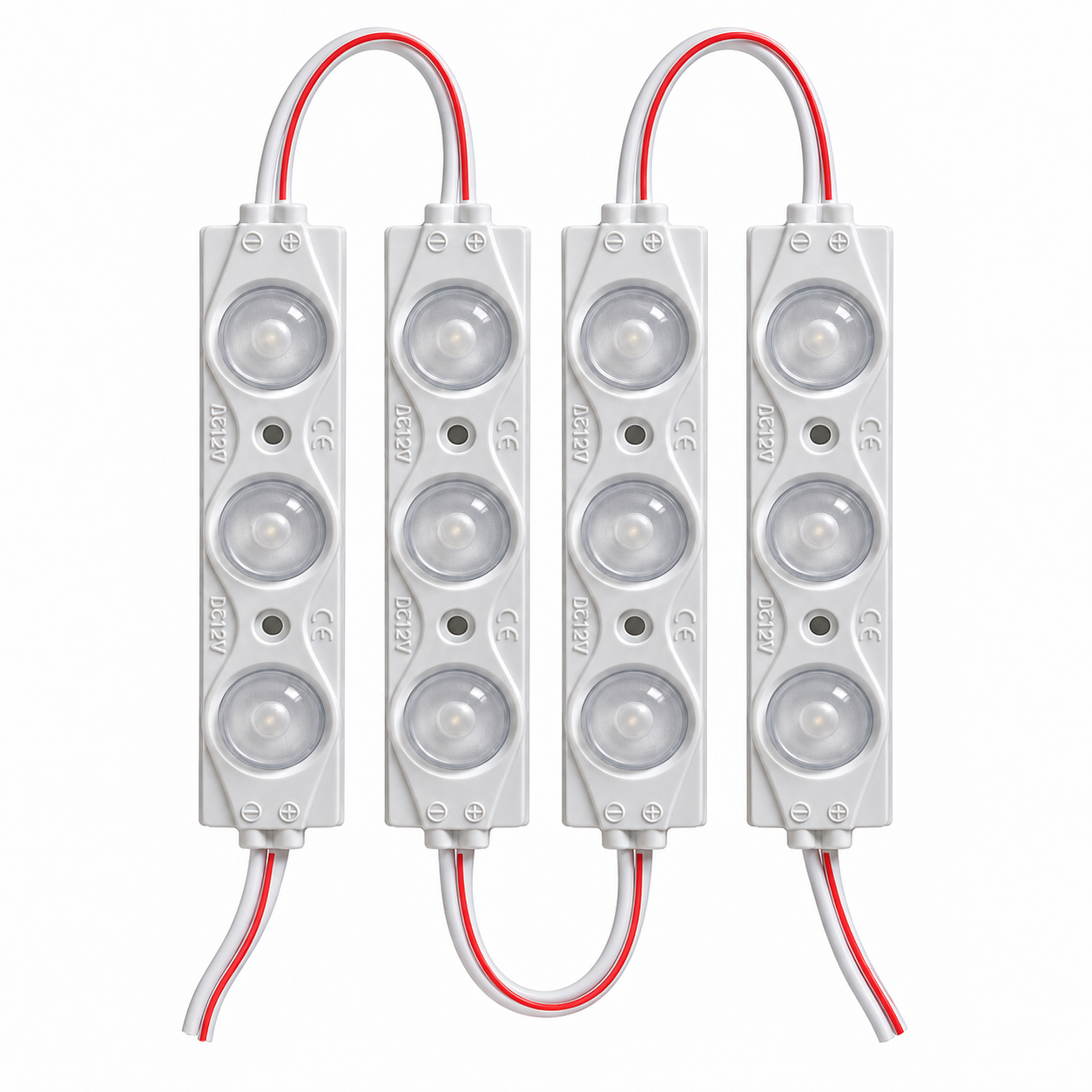 Akvaryum 4'lü LED Aydınlatma NCLED4