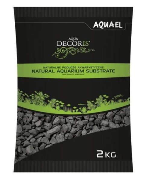 AQUAEL BASALT GRAVEL 2-4MM 2KG5905546209694