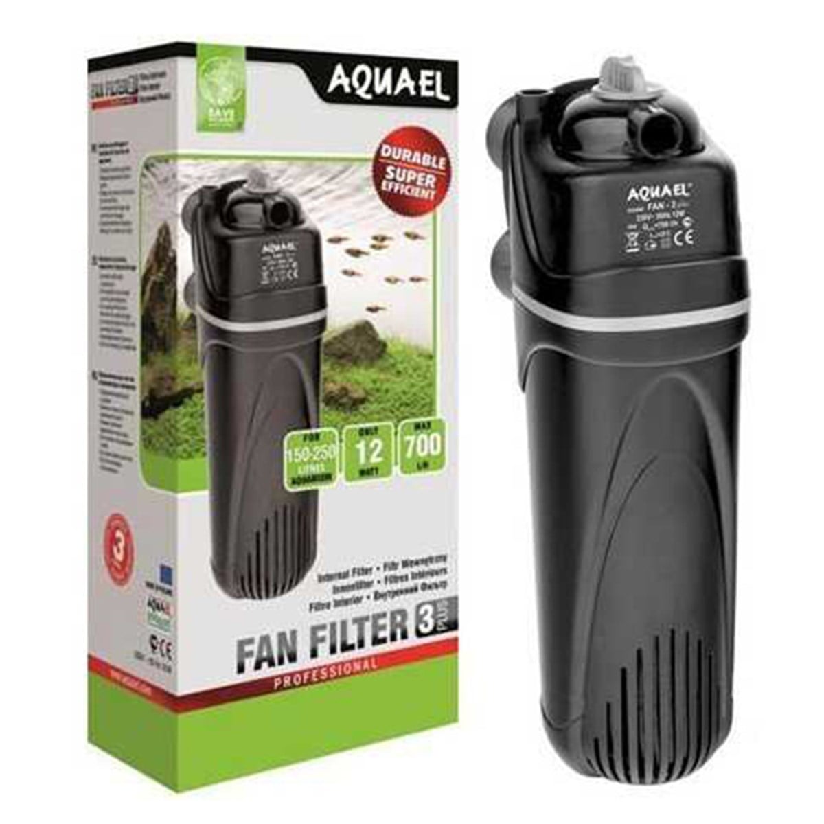 AQUAEL FILTER FAN 3 PLUS5905546030717