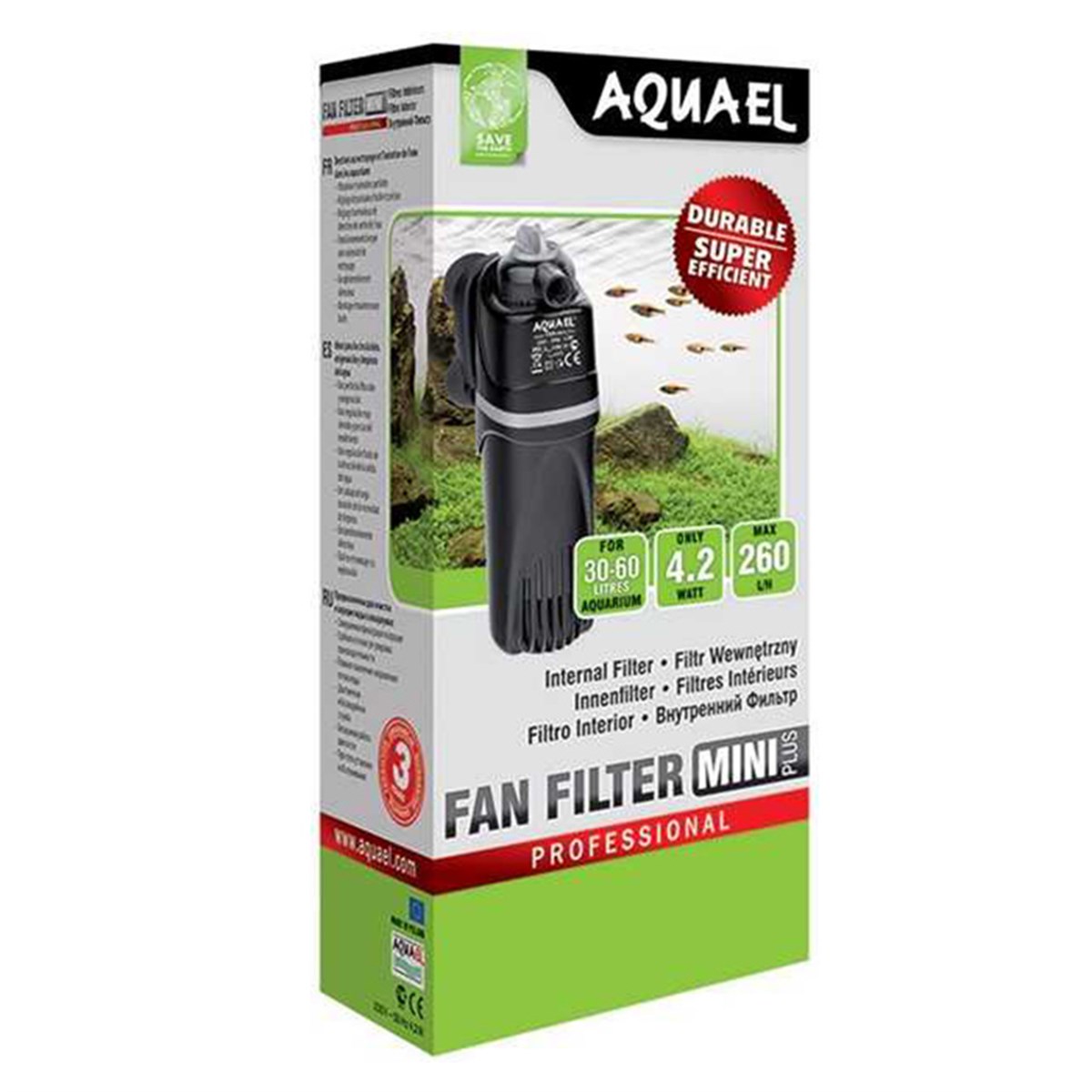 AQUAEL FILTER FAN MINI PLUS5905546030687