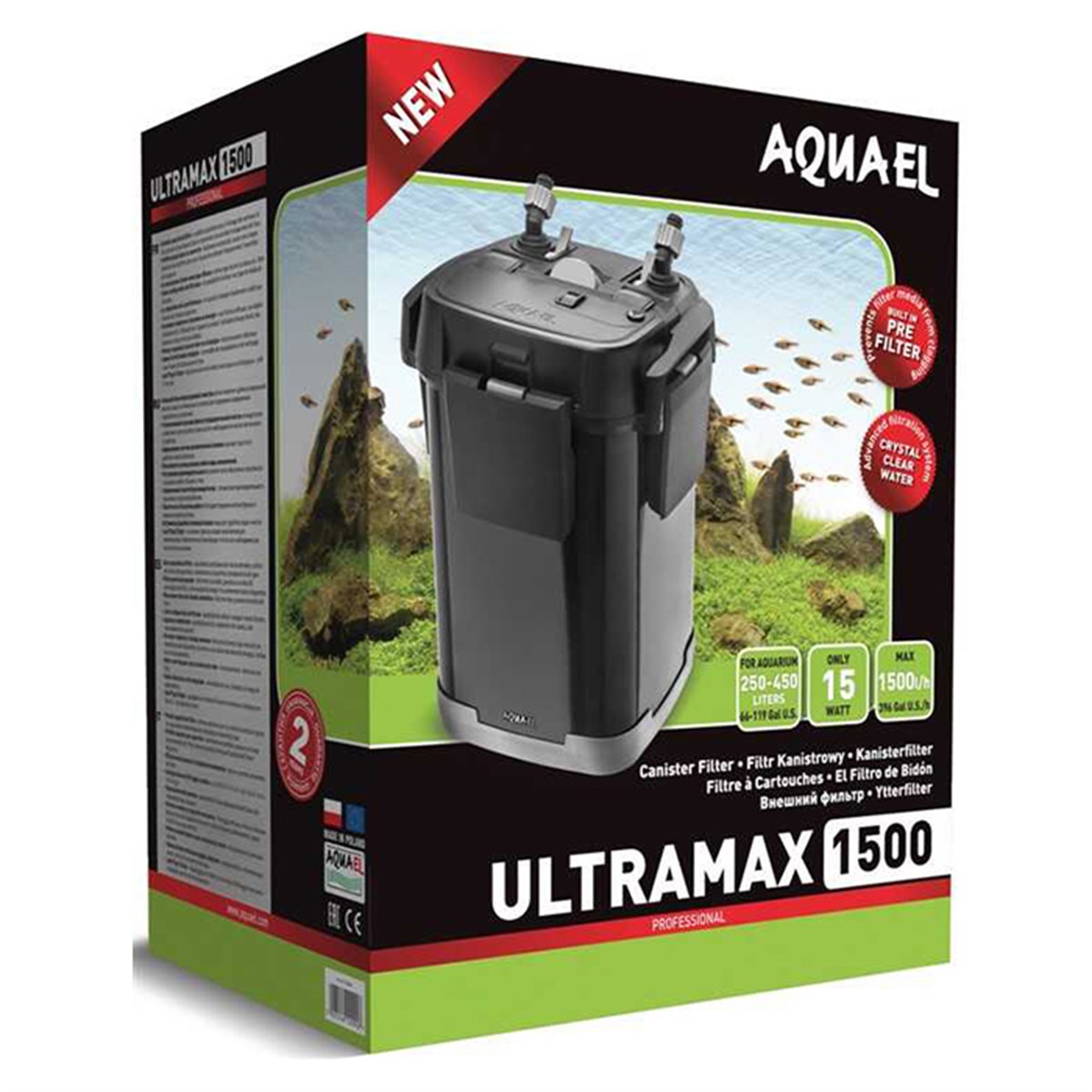 AQUAEL FILTER ULTRAMAX 15005905546314275
