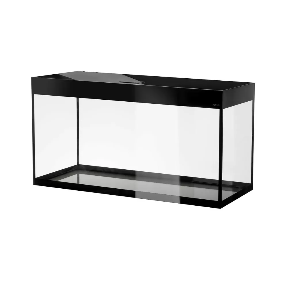 AQUAEL GLOSSY ST 150 AKVARYUM SETİ D&N SİYAH MOBİLYASIZ5905546341936