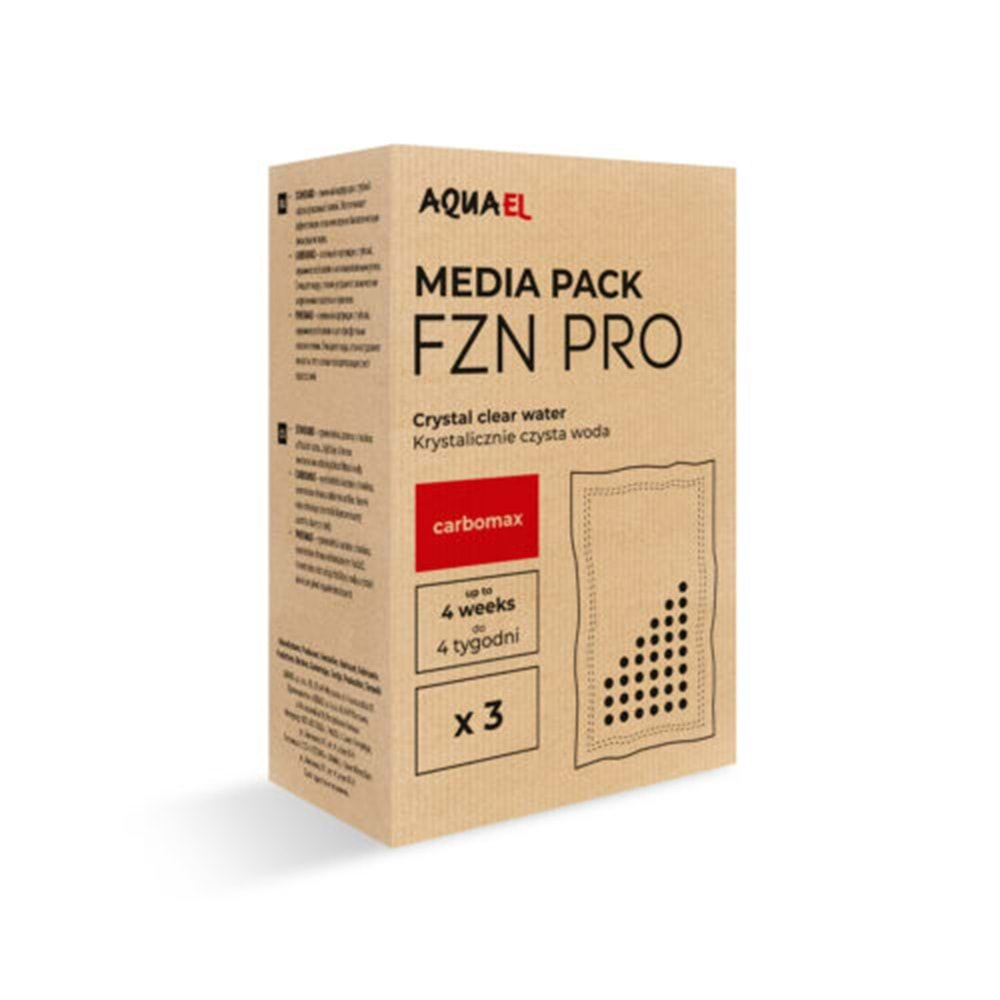 AQUAEL MEDİA PACK FZN PRO CARBON 3PCS5905546341820