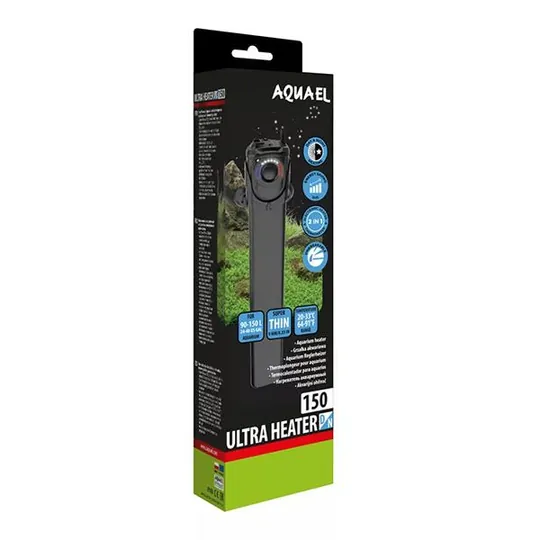 AQUAEL ULTRA HEATER D&N 150W PLASTİC HEATER5905546335959