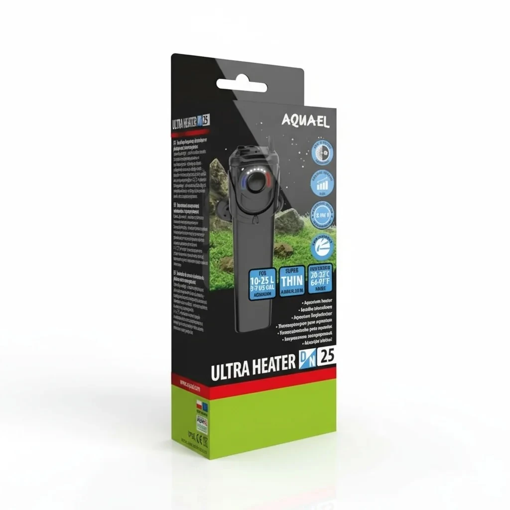 AQUAEL ULTRA HEATER D&N 25W PLASTİK AKVARYUM AKVARYUM ISITICISI5905546335911