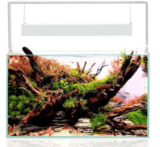 AQUAEL- ULTRASCAPE 60 SNOW SET AKVARYUM5905546327572