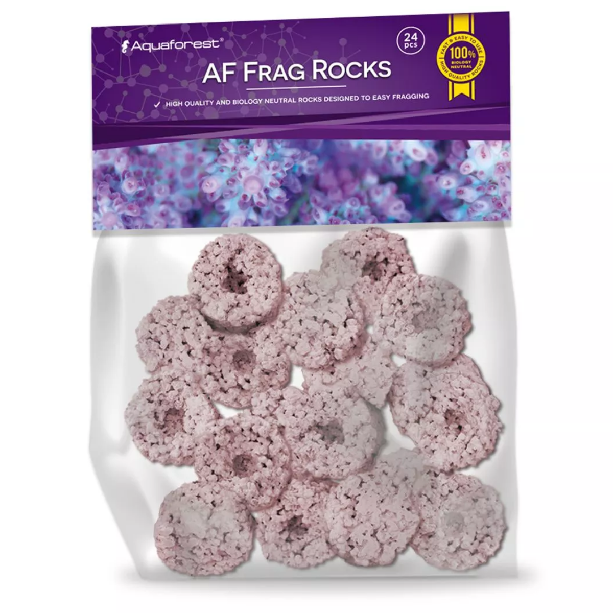 AQUAFOREST AF FRAG ROCKS PURPLE 24 ADET590202673444