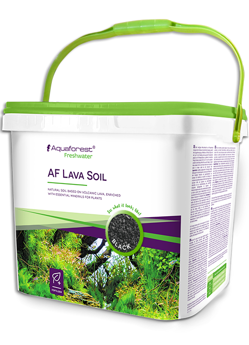 AQUAFOREST - AF LAVA SOİL 5 L SİYAH5902026738606