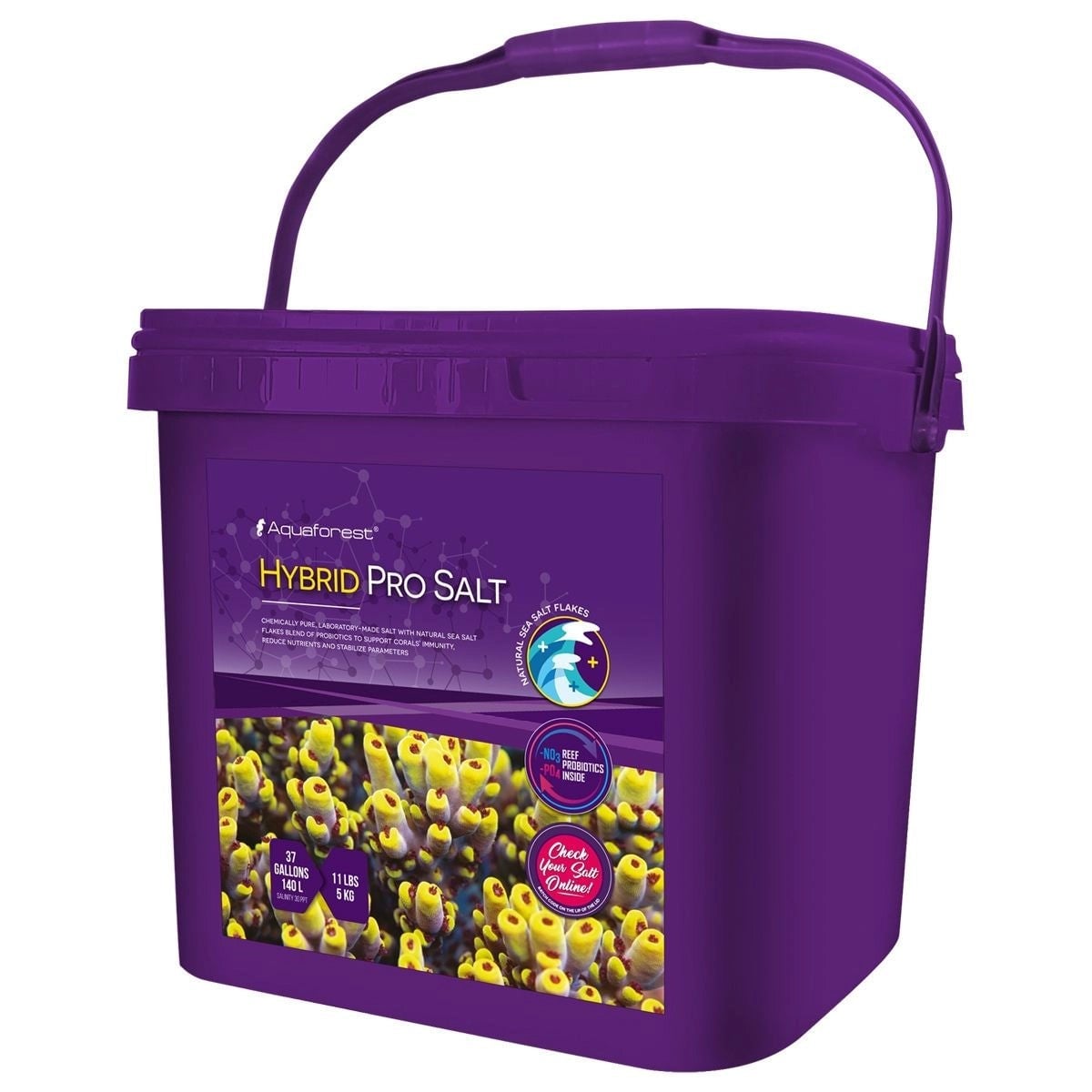 AQUAFOREST - HYBRİD PRO SALT 5 KG5902026733885