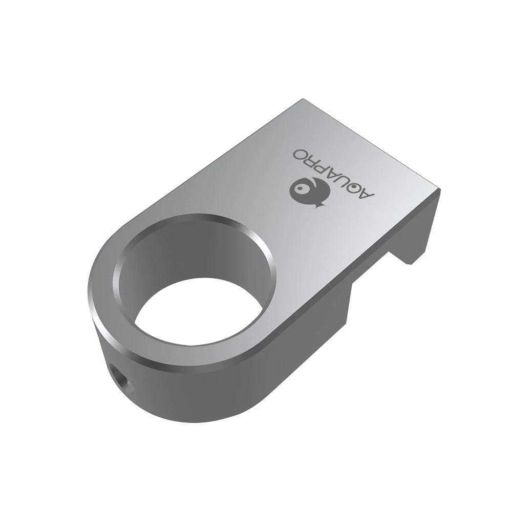 AQUAPRO ALİMİNYUM METAL PİPE HOLDER S TUTUCU (12/16MM)6975017510856