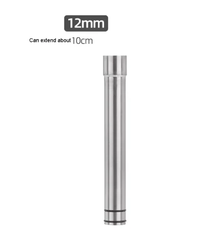 AQUAPRO MİNİ PRO 12/16MM PASLANMAZ ÇELİK DIŞ FİLTRE EMİŞ UZATMA APARATI6975017511631