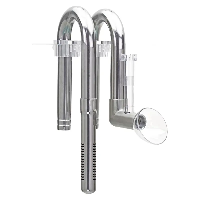 AQUAPRO MİNİ PRO  12/16MM SUS304 PASLANMAZ ÇELİK DIŞ FİLTRE EMİŞ / BASIŞ SETİ6975017512317
