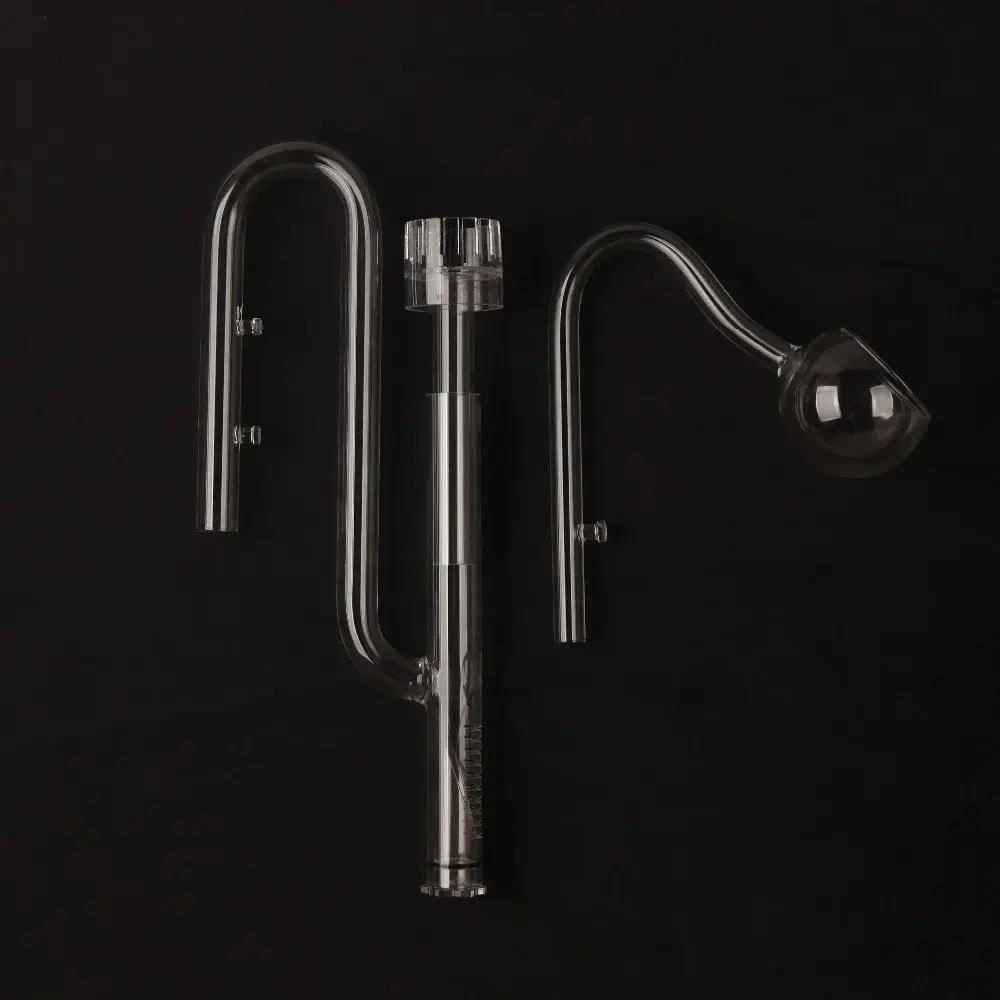 AQUAPRO POPPY PREMİUM GLASS PİPE 16MM DIŞ FİLTRE CAM EMİŞ BASIŞ6975017512720