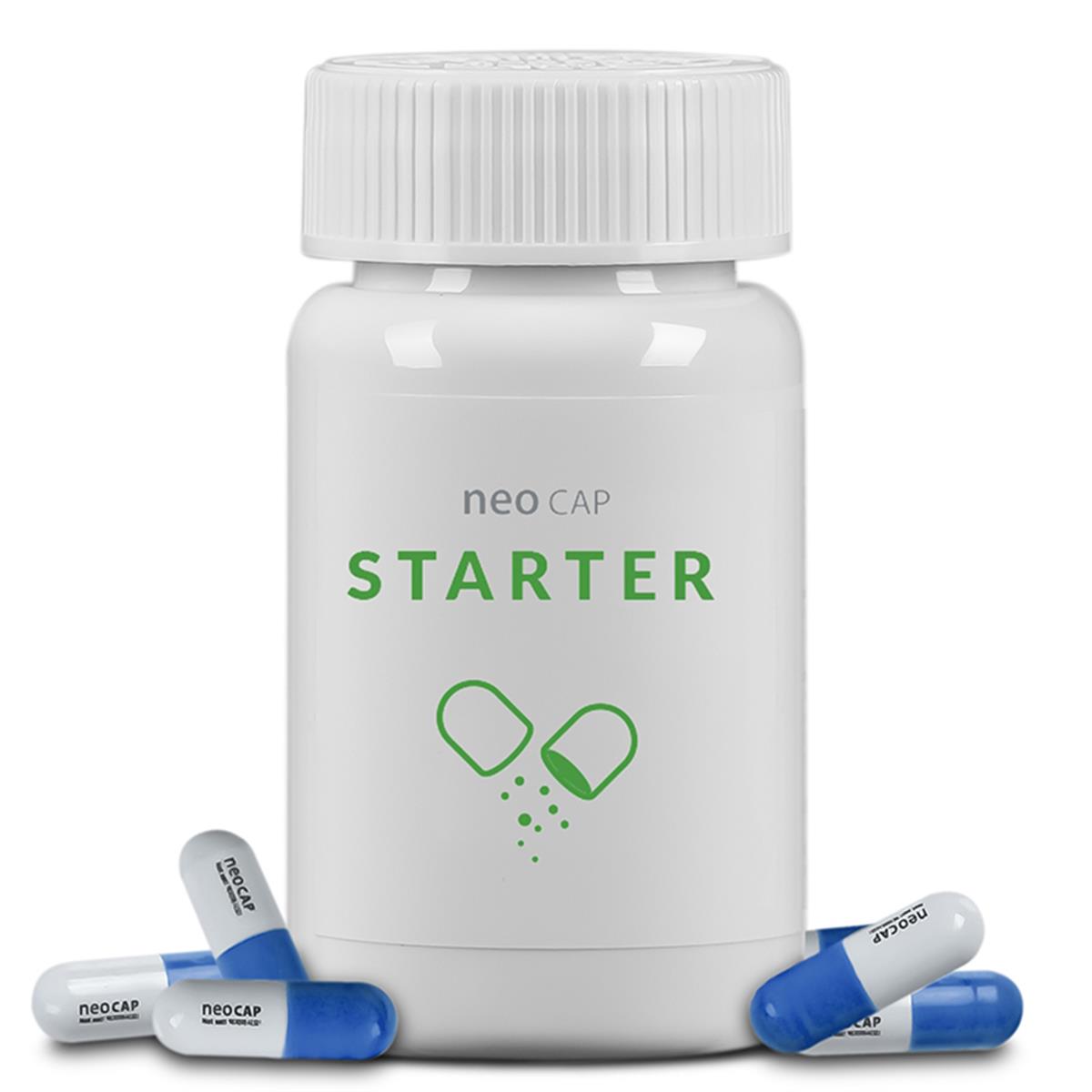AQUARİO- NEO CAP STARTER 20 KAPSÜL(BAKTERİ KÜLTÜRÜ+BAKTERİ BESİNİ)8809702871886