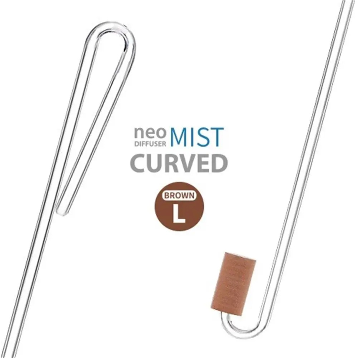 AQUARIO-NEO DIFFUSER MIST CURVED L (BROWN)8809702872876