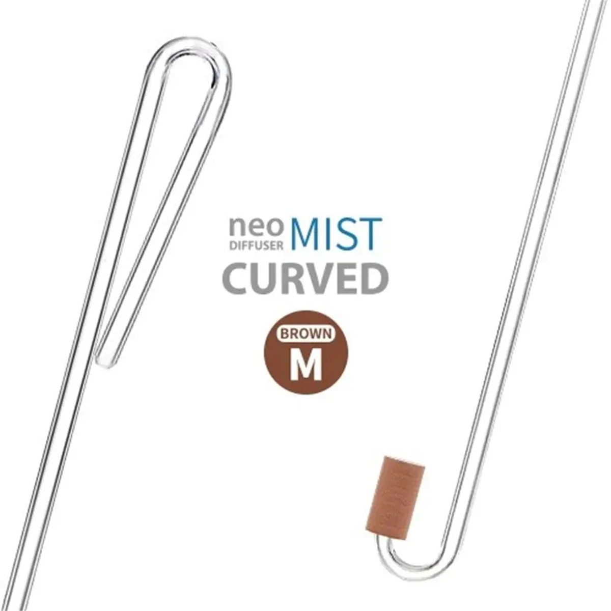 AQUARIO-NEO DIFFUSER MIST CURVED M (BROWN)8809702872869