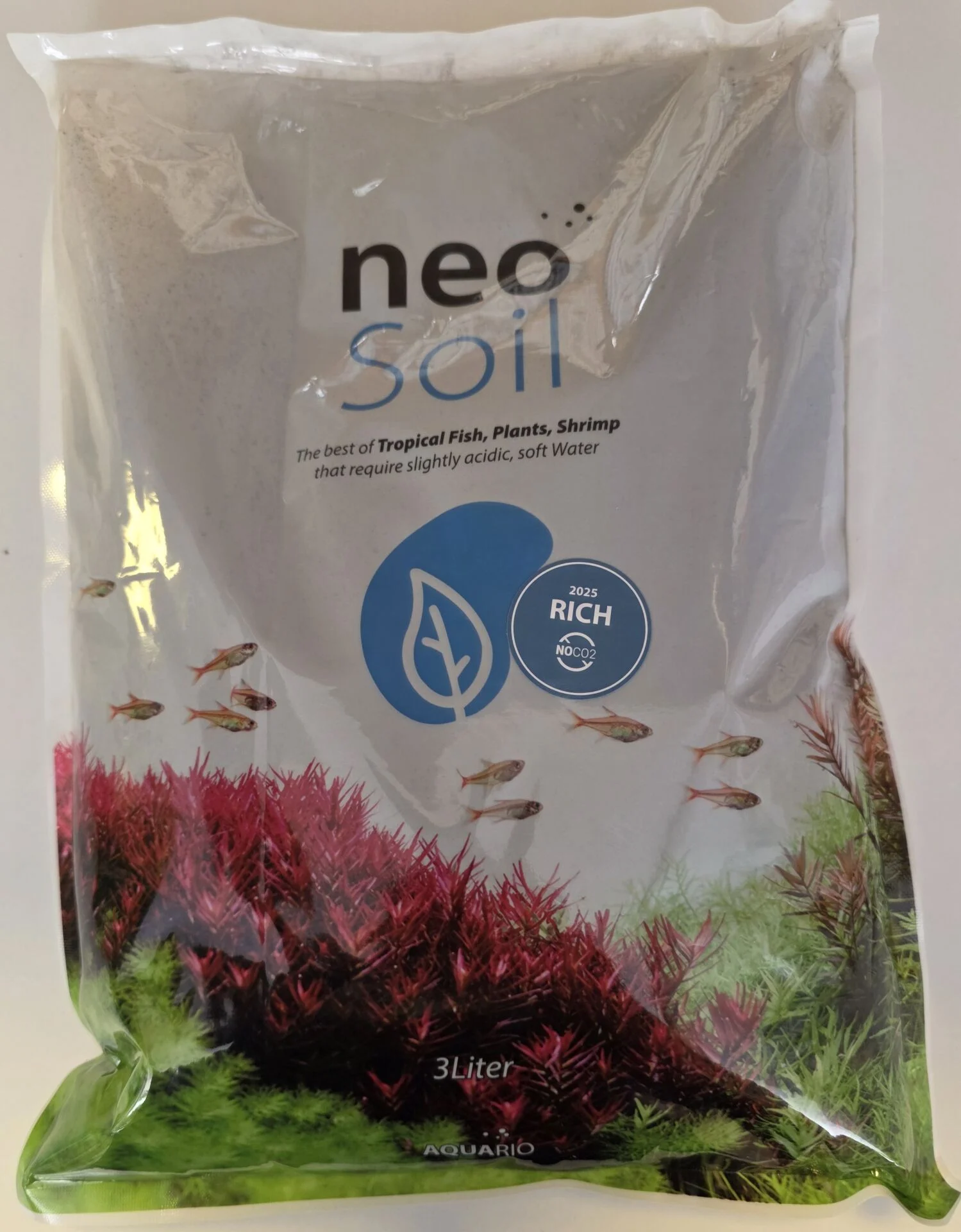 AQUARIO-NEO GRAVEL NO CO2 RICH POWDER 3LT8809702872289