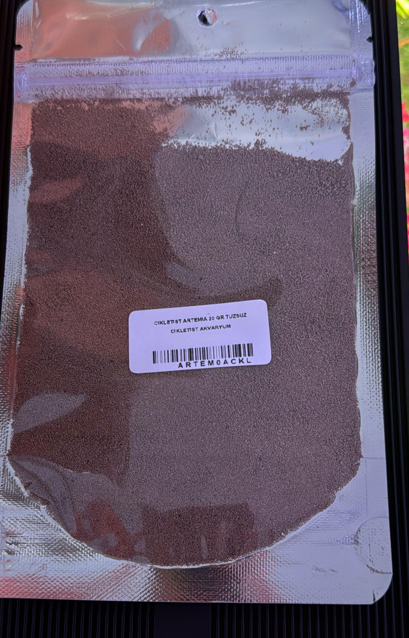 ARTEMİA 20 GRARTEM0ACK