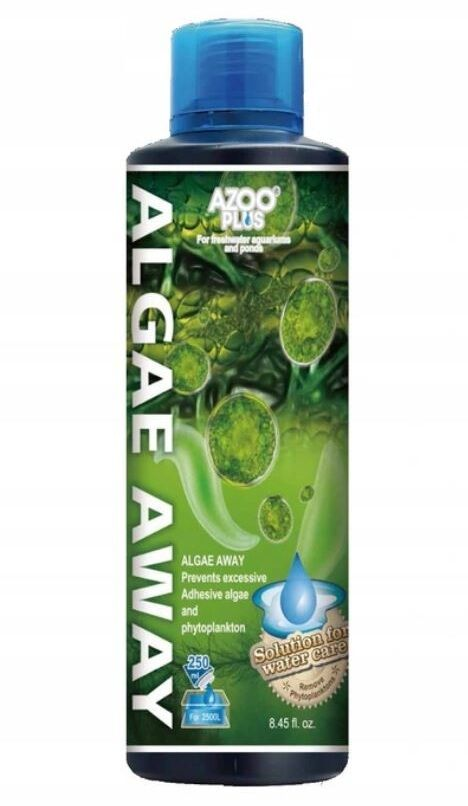AZOO PLUS ALGAE AWAY YOSUN GİDERİCİ 500 ML4714954178437