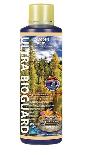 AZOO PLUS ULTRA BİOGUARD YOĞUN BAKTERİ KÜLTÜRÜ120 ML4714954480127
