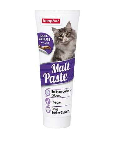 BEAPHER KEDI MALT MACUN 100GR HAIRBALL8711231170357
