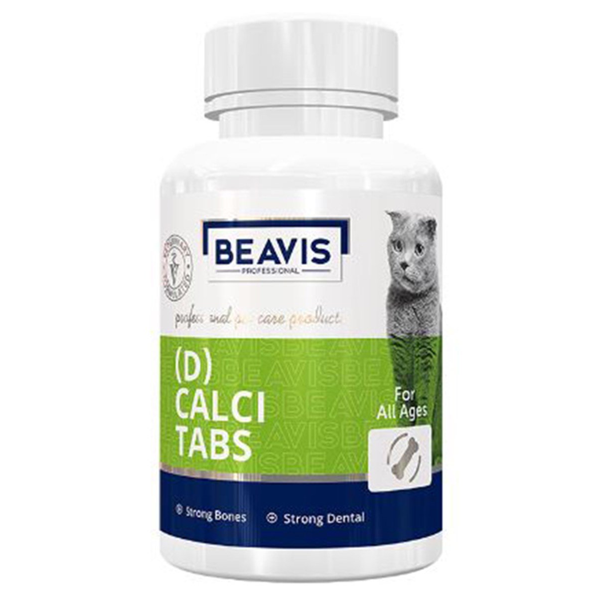BEAVİS (D) CALCİ TABS CALCİUM TABLET FOR CATS8681299607839