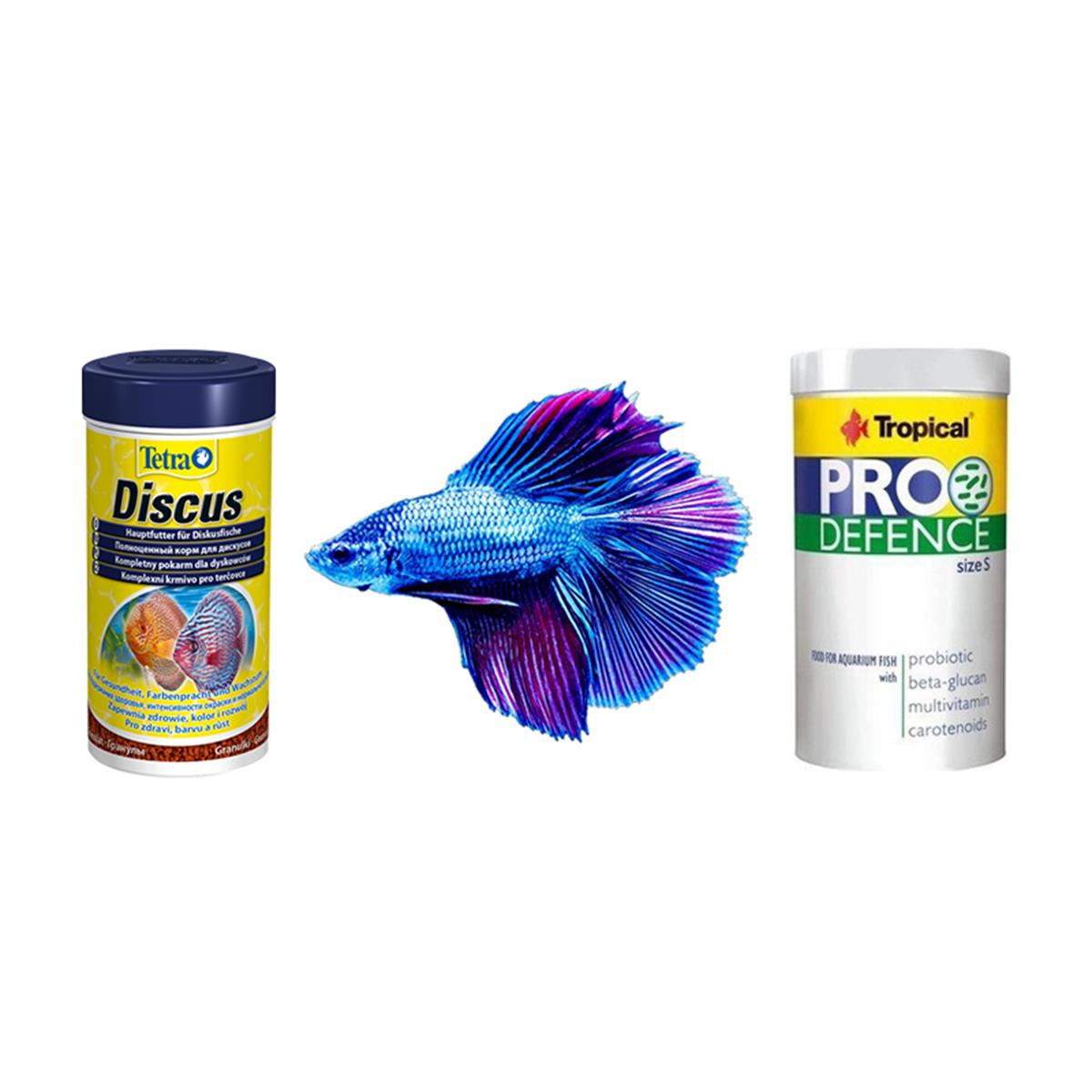 Betta Balıklarına Özel Yem Paketi (AÇIK YEM)Bettapaket