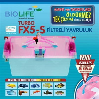 BİOLİFE FX5 S FİLTRELİ YAVRULUK