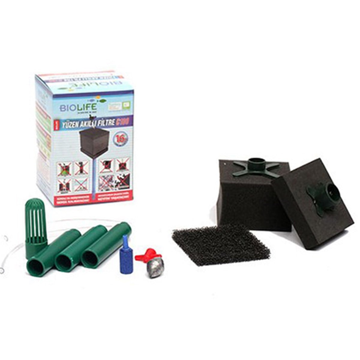 BİOLİFE YÜZEN AKILLI FİLTRE C100C100