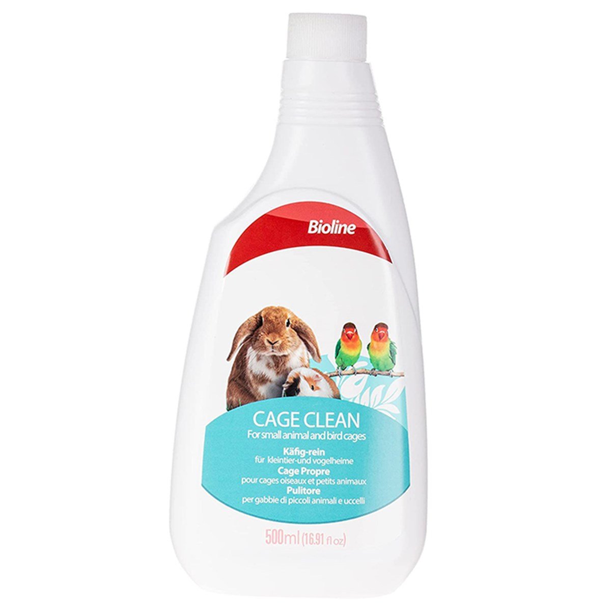 BİOLİNE KAFES TEMİZLEME SPREYİ 500 ML6970117120240