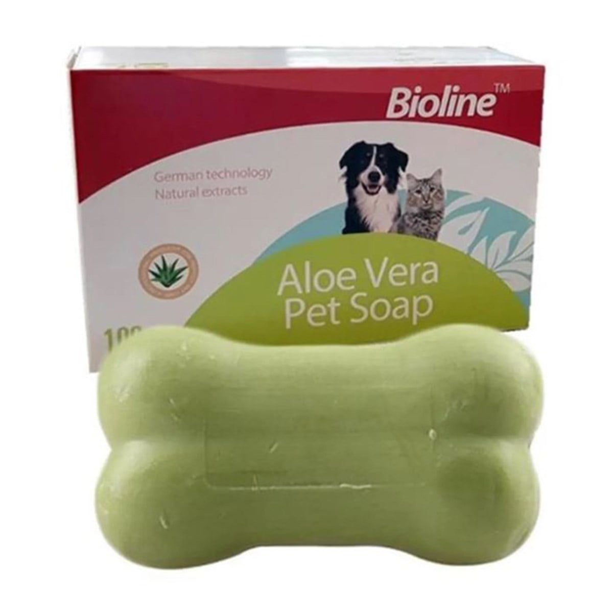 BİOLİNE KEDİ KÖPEK ALOE VERALI BANYO SABUNU 100GR6970117122213