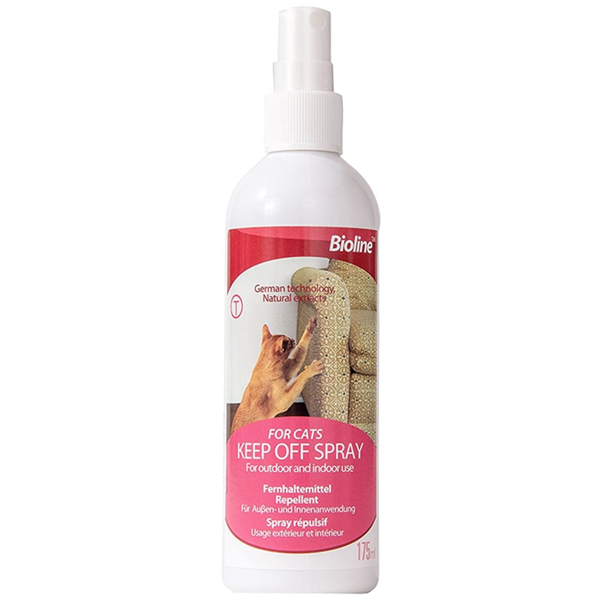 BİOLİNE KEDİ UZAKLAŞTIRICI SPREY 175 ML6970117120226
