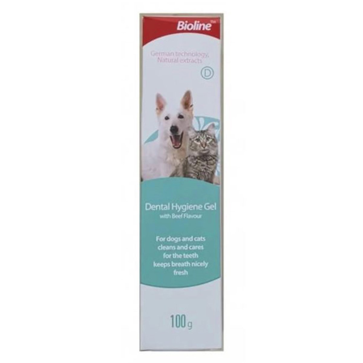 BİOLİNE KEDİ VE KÖPEK BİFTEKLİ DİŞ JELİ 100GR6970117122589