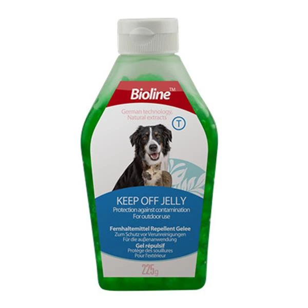 BİOLİNE KEDİ VE KÖPEK DIŞ MEKAN UZAKLAŞTIRICI JEL 225 GR6970117120233